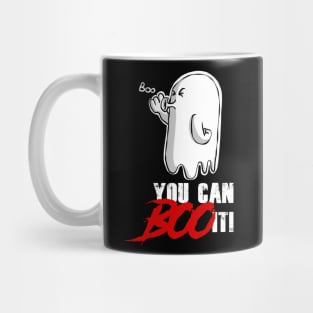 You Can Boo It! Funny Ghost Mug